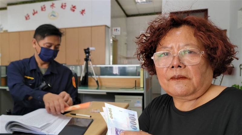 普發6000！台東金峰鄉婦開心：像領薪一樣