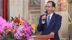 0330朱立倫、張善政、賴清德 出席新竹縣褒忠亭春祭大典（圖／國民黨提供）