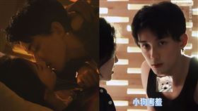 ▲吳磊，周雨彤。（圖／翻攝自愛情而已微博）