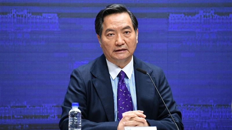 蔡麥會　政院讚：台灣走向世界的重要突破