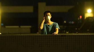 曾敬驊天台隔空喊話女友　突下大雨藏暗示