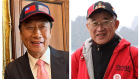 郭台銘、王建煊（圖／翻攝兩人臉書）