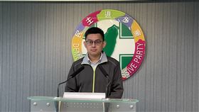 民進黨發言人卓冠廷（圖／記者高逸帆攝影）