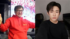 易烊千璽。（圖／翻攝自易烊千璽微博）