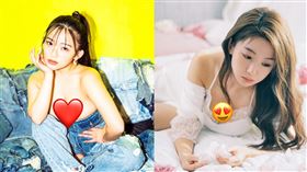 天木純。（圖／翻攝自天木純、郭書瑤IG）