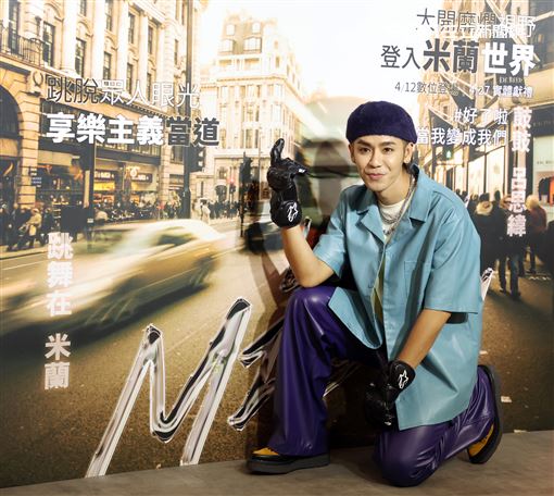 鼓鼓新專輯回歸發表。（記者邱榮吉/攝影）