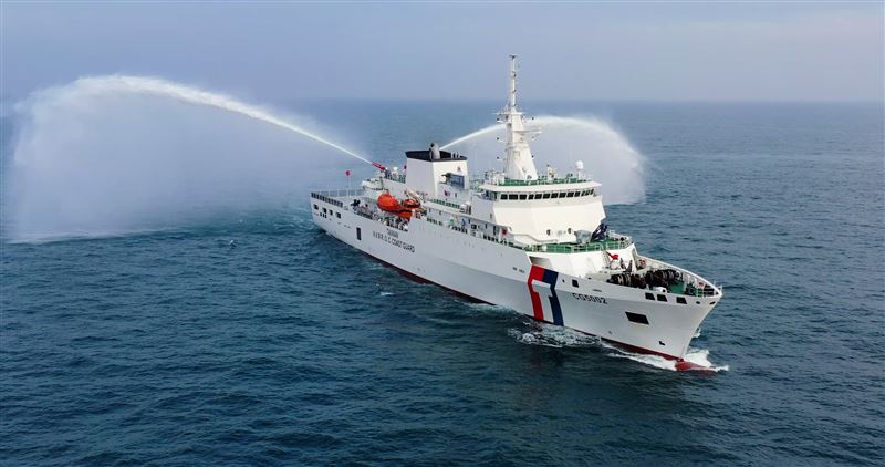 海巡新竹艦（圖／海巡署提供）