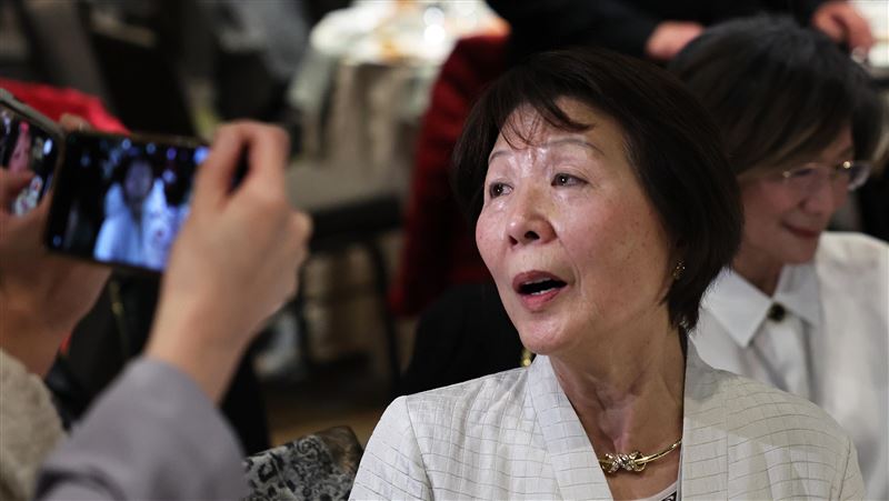 在僑宴見到哥哥、姊姊　蔡英文：有點激動