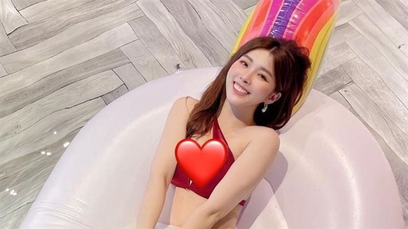 兒童節一過　女神曬比基尼美照S身材辣翻