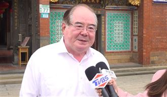 李乾龍照辦伏羲大典　喊「兩岸同血脈」