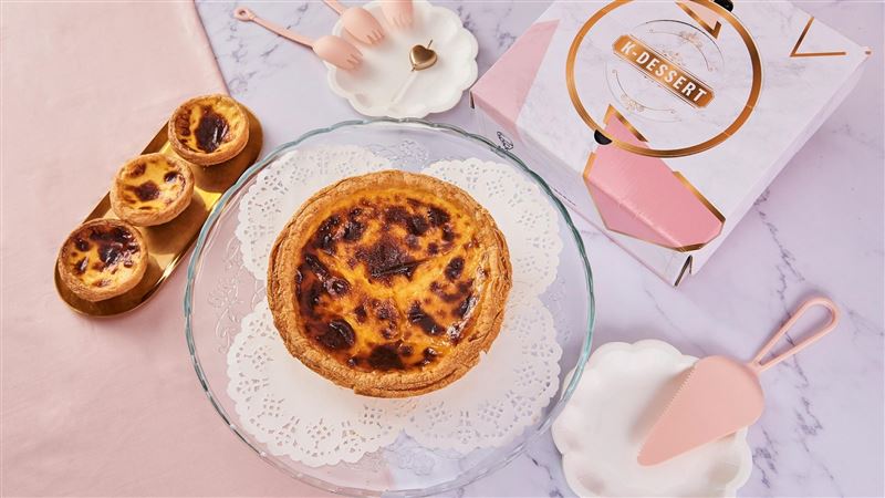 肯德基「7吋原味大蛋撻」 2門市限量開賣