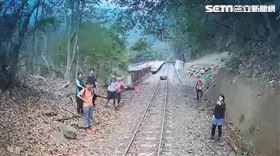 嘉義,落石,阿里山小火車