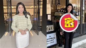 李昕芸先前貼出與友人到咖啡店清涼照。（圖／翻攝自李昕芸臉書）