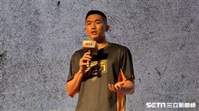 中信新北特攻好手東方介慷。（圖／記者蔡厚瑄攝影）