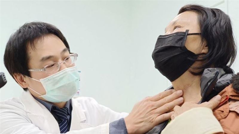 脖腫痛怪打疫苗　元凶竟是脖子內的黑鐵蛋
