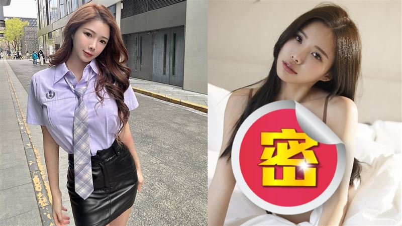 相隔2年！百大美女DJ海量大尺度照洩春光