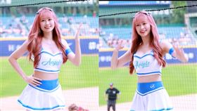 中華職棒,富邦悍將,啦啦隊,Fubon Angels,丹丹,阿部瑪利亞,Jessy