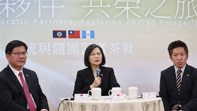 現外交政策對台最好　小英盼未來總統延續