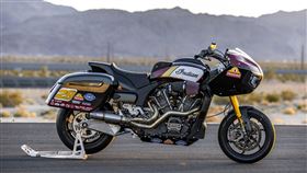 ▲地安重機工廠賽車Indian Challenger RR。（圖／Indian提供）