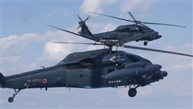  UH-60直升機　（圖／翻攝自日本自衛隊）