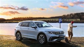 ▲福斯休旅The Tiguan以及The Tiguan Allspace。（圖／Volkswagen提供）