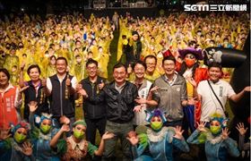 黃國書辦紙風車吸4千人　藍綠想選的全來(圖/翻攝畫面)