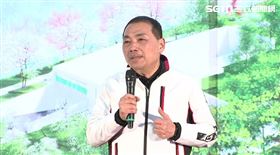 侯友宜出席綠湖公園地下停車場暨生態公園啟用典禮