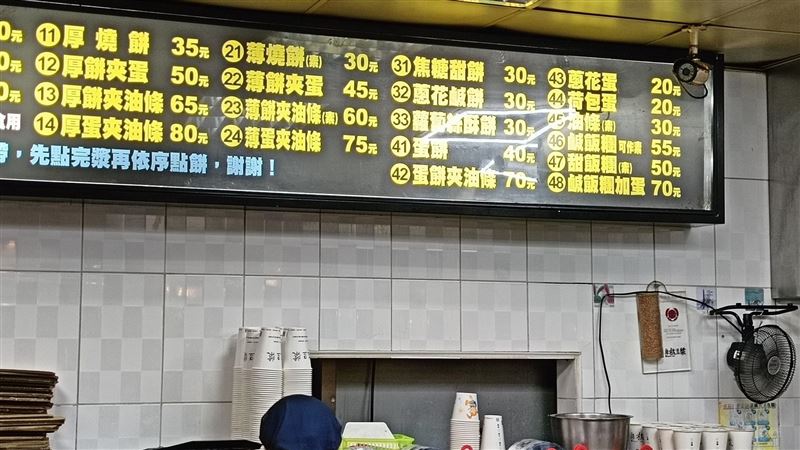 阜杭豆漿漲價了　黃揚明：1顆荷包蛋20元