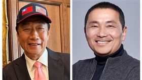 侯友宜 郭台銘(圖/翻攝兩人臉書)
