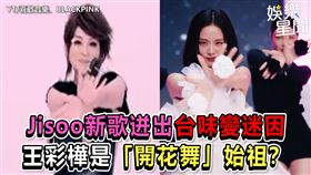 Jisoo新歌迸出台味變迷因　王彩樺是「開花舞」始祖？