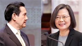 翻攝自澤倫斯基IG、岸田文雄IG、蔡英文臉書、馬英九臉書