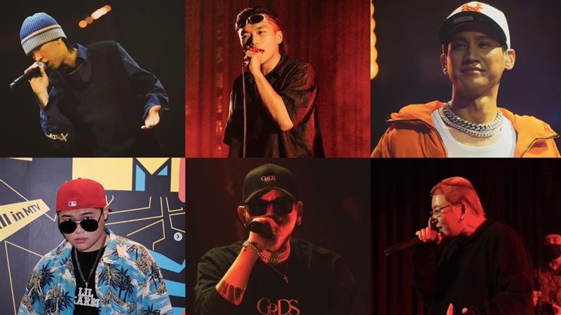 大嘻哈2誰能奪冠？決賽六強名單一次看