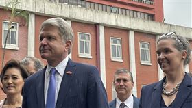 美國聯邦眾議院外交委員會主席麥考爾拜會立法院（圖／記者高逸帆攝影）