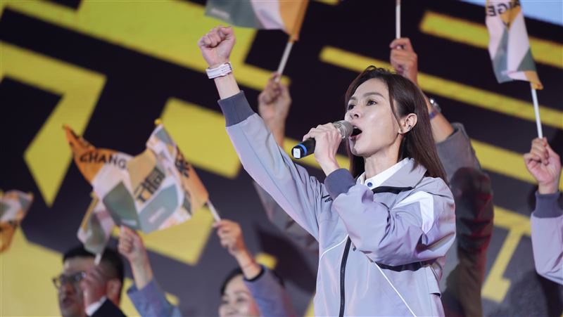謝盈萱首戰幕僚打選戰　1句話曝背後辛酸