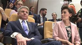▲美國聯邦眾議院外交委員會主席麥考爾一行8人蒞立法院拜會（圖／記者高逸帆攝影）