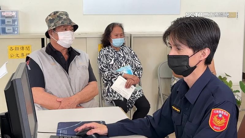派出所發錢了！花蓮萬榮鄉民嗨領普發6千