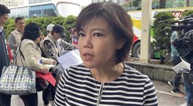 游淑慧受訪。（圖／記者許皓婷攝影）