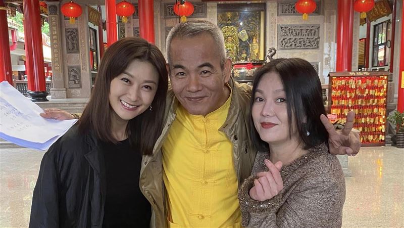 王豪暫停直播　睽違6年回八點檔同框2女神