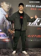 導演柯有謙，出席「速命道」聯訪。（記者邱榮吉/攝影）