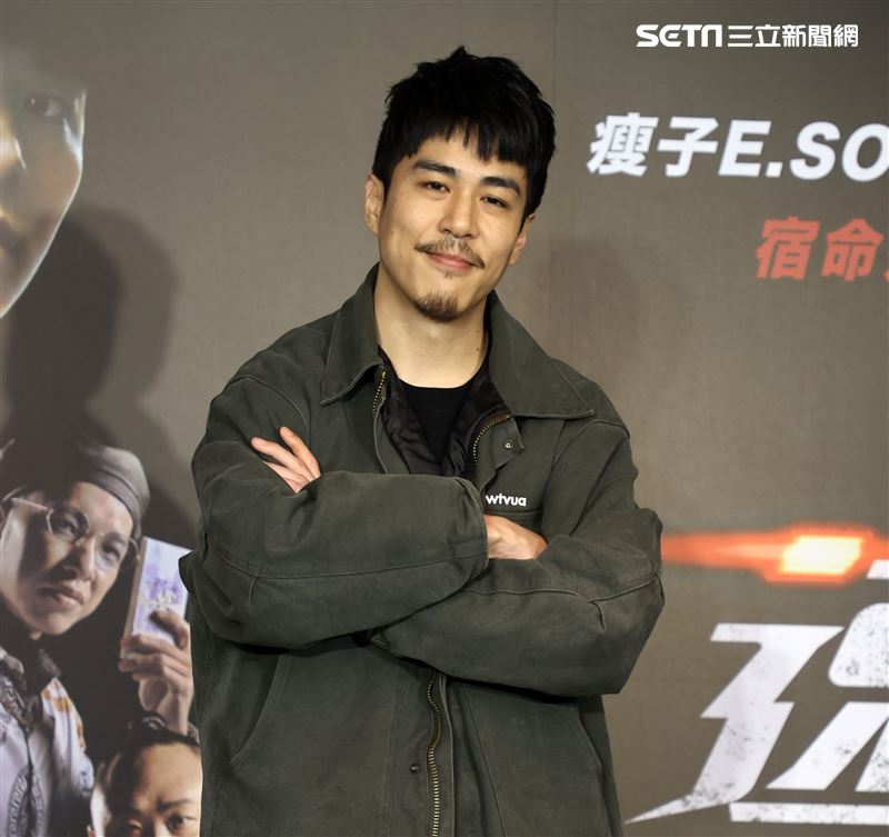 導演柯有謙，出席「速命道」聯訪。（記者邱榮吉/攝影）