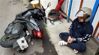 要被關7年8月拒檢衝撞！勇警逮強盜通緝犯