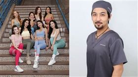 LuxyGirls啦啦隊 李進良