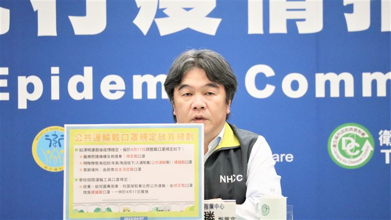 新冠降級改類近了？王必勝曝「這時間點」