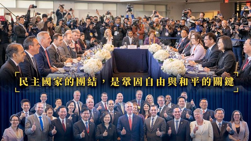 「言論自由日」！他：台灣擁有多元民主