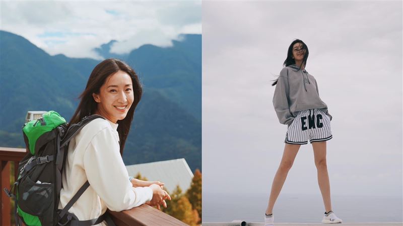 隋棠不藏了辣曬纖細美腿　網讚：最美人妻