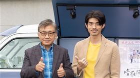 《暗夜微光》員梁修身、朱陸豪、梁正群、阿喜（林育品)、蔡亘晏、吳奕蓉、楊富江、吳政迪、陳廷軒、方大緯、張馨比、姜予、安代梅芳、巫宗翰、彭浩秦（圖／客台提供）
