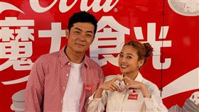 傳《營業中2》已秘密開錄？鬼鬼（圖右）、姚元浩「尷尬對看」。（圖／記者游定剛拍攝）