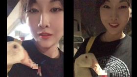 簡語錡　救援　鴨子　送肉粽　法會（圖／簡語錡提供）