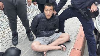 外役監受刑人逃逸28小時　落網畫面曝