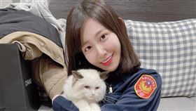 警察,正妹,王若維,離職